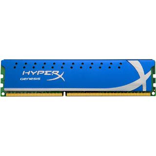 4GB Kingston HyperX Genesis DDR3-1866 DIMM CL10 Single