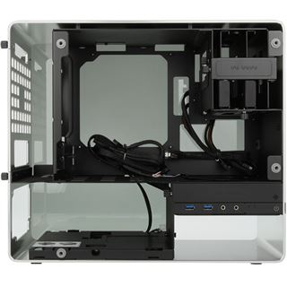 IN WIN 901 mit Sichtfenster Mini-ITX ohne Netzteil silber