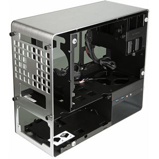 IN WIN 901 mit Sichtfenster Mini-ITX ohne Netzteil silber