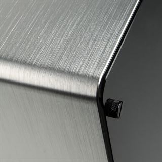 IN WIN 901 mit Sichtfenster Mini-ITX ohne Netzteil silber