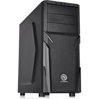 Thermaltake Versa H21 Midi Tower ohne Netzteil schwarz