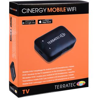Terratec Cinergy mobile WiFi - WiFi DVB-T Box