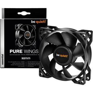 be quiet! Pure Wings 2 92x92x25mm 1900 U/min 18.6 dB(A) schwarz