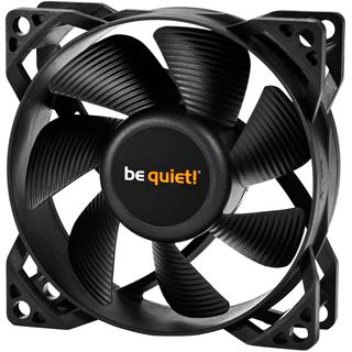 be quiet! Pure Wings 2 80x80x25mm 1900 U/min 18.2 dB(A) schwarz