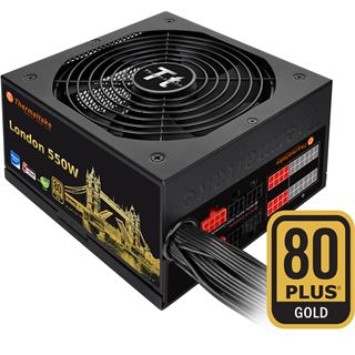 550 Watt Thermaltake European Gold Series London Modular 80+ Gold