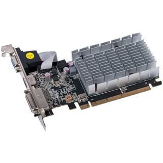 1GB Club 3D Radeon HD 5450 Noiseless Edition Low Profile Passiv PCIe
