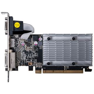 1GB Club 3D Radeon HD 5450 Noiseless Edition Low Profile Passiv PCIe