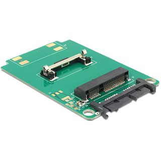 Delock 62519 Micro SATA Adapter für mSATA Half Size Festplatten