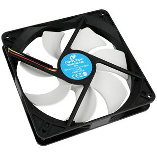 Cooltek Silent Fan 140 140x140x25mm 900 U/min 14 dB(A)
