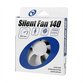 Cooltek Silent Fan 140 140x140x25mm 900 U/min 14 dB(A)