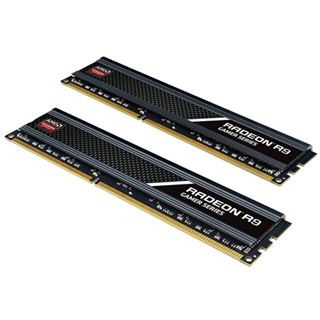 8GB AMD Radeon R9 Gamer Series DDR3-2133 DIMM CL10 Dual Kit