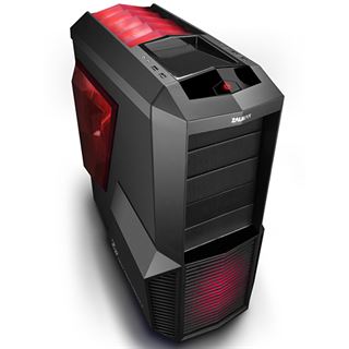 Zalman Z11 Plus HF1 mit Sichtfenster Midi Tower ohne Netzteil