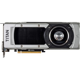 6GB Asus GeForce GTX Titan Black Aktiv PCIe 3.0 x16 (Retail)