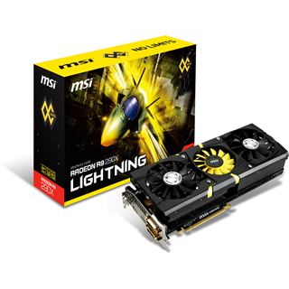 4GB MSI Radeon R9 290X Lightning Aktiv PCIe 3.0 x16 (Retail)