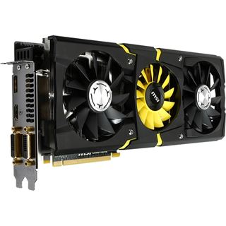 4GB MSI Radeon R9 290X Lightning Aktiv PCIe 3.0 x16 (Retail)