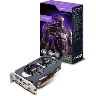 2GB Sapphire Radeon R7 265 Dual-X Aktiv PCIe 3.0 x16 (Retail)