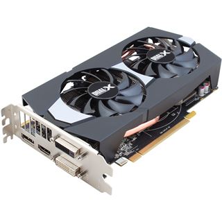 2GB Sapphire Radeon R7 265 Dual-X Aktiv PCIe 3.0 x16 (Retail)