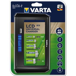 Varta Ladegerät LCD Universal Charger (unbestückt)