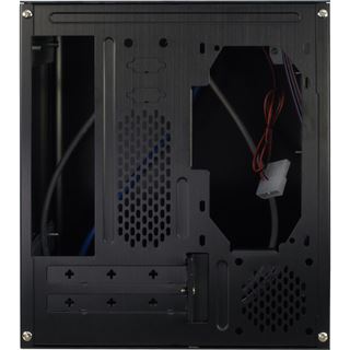 Inter-Tech ITX E-D3 Mini-ITX ohne Netzteil schwarz