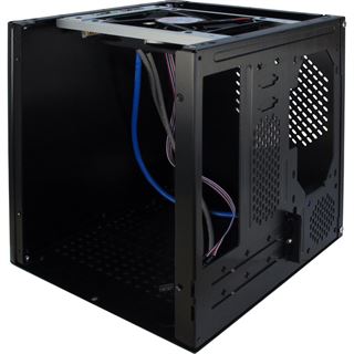 Inter-Tech ITX E-D3 Mini-ITX ohne Netzteil schwarz