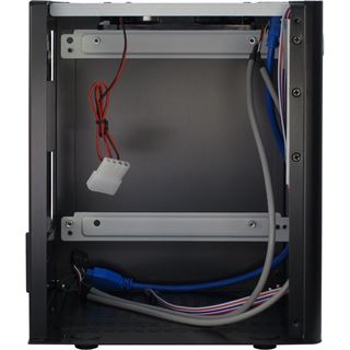 Inter-Tech ITX E-D3 Mini-ITX ohne Netzteil schwarz