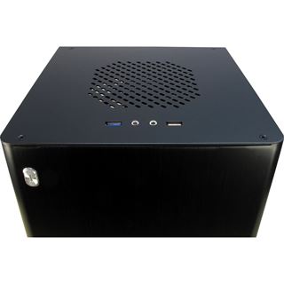 Inter-Tech ITX E-D3 Mini-ITX ohne Netzteil schwarz