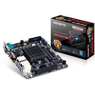 Gigabyte GA-J1900N-D3V SoC So.BGA Dual Channel DDR3 Mini-ITX Retail