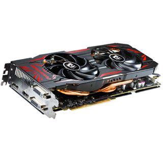 4GB PowerColor Radeon R9 290 TurboDuo Aktiv PCIe 3.0 x16 (Retail)