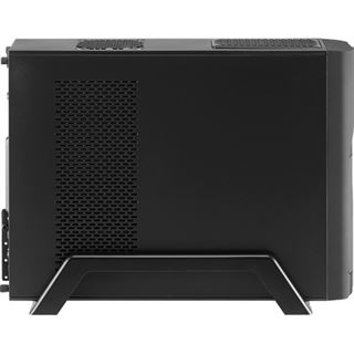 AeroCool QS-101 Black Edition Mini Tower ohne Netzteil schwarz