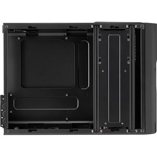 AeroCool QS-101 Black Edition Mini Tower ohne Netzteil schwarz