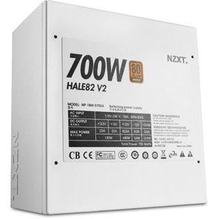 700 Watt NZXT HALE82 Modular 80+ Bronze