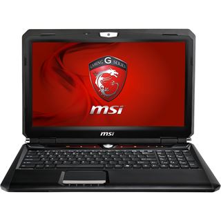 Notebook 15.6" (39,62cm) MSI GX60-3CC87FD FreeDOS