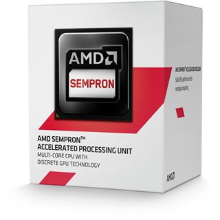 AMD Sempron 3850 4x 1.30GHz So.AM1 BOX