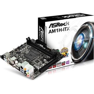 ASRock AM1H-ITX SoC So.AM1 Single Channel DDR3 Mini-ITX Retail