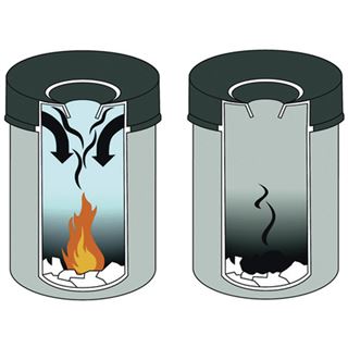 Durable Papierkorb Safe rund 30