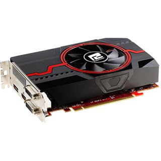 2GB PowerColor Radeon R7 260X V2 OC Aktiv PCIe 3.0 x16 (Retail)