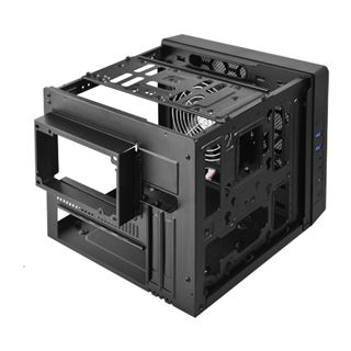 Cooler Master Elite 110 Mini-ITX ohne Netzteil schwarz