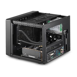Cooler Master Elite 110 Mini-ITX ohne Netzteil schwarz