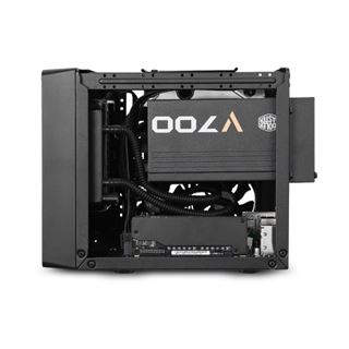 Cooler Master Elite 110 Mini-ITX ohne Netzteil schwarz
