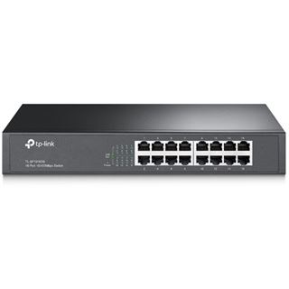 TP-Link TL-SF1016DS v3.0 16x 10/100 Mbit Desktop Switch