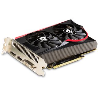 2GB PowerColor Radeon R7 265 TurboDuo OC Aktiv PCIe 3.0 x16 (Retail)