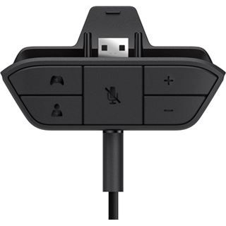 Microsoft Xbox One Stereo Headset Adapter schwarz