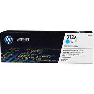 HP 312A Toner cyan