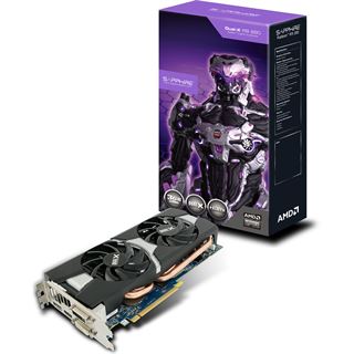 3GB Sapphire Radeon R9 280 Dual-X OC Aktiv PCIe 3.0 x16 (Lite Retail)