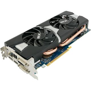 3GB Sapphire Radeon R9 280 Dual-X OC Aktiv PCIe 3.0 x16 (Lite Retail)