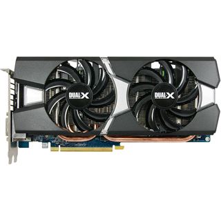 3GB Sapphire Radeon R9 280 Dual-X OC Aktiv PCIe 3.0 x16 (Lite Retail)