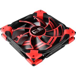 AeroCool Dead Silence Red Edition 120x120x25mm 800-1200 U/min 12-16