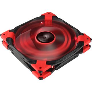 AeroCool Dead Silence Red Edition 120x120x25mm 800-1200 U/min 12-16