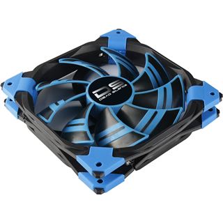 AeroCool Dead Silence Blue Edition 120x120x25mm 800-1200 U/min 12-16