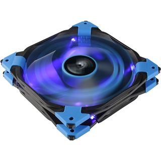 AeroCool Dead Silence Blue Edition 120x120x25mm 800-1200 U/min 12-16